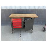 Toolbox Work Bench 40ï¿½x54ï¿½x24ï¿½