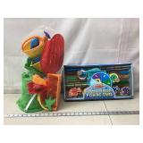 Sand Castle Kit & Melissa & Doug Fishing Game