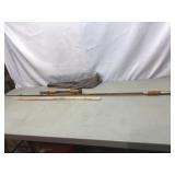 Split Bamboo Fishing Rod