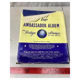 Ambassador Album for Postage Stamps of the World