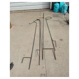 Four Shepherds Hooks