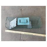 Live animal trap. Advantek