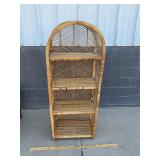 Wicker Shelf 63ï¿½x24ï¿½x15ï¿½