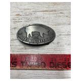 Land O Lakes Belt Buckle