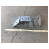 Live animal trap..