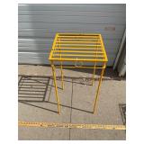 Metal Plant Stand 28ï¿½x16ï¿½x16ï¿½