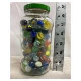 Jar of MARBLES