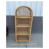 Wicker Shelf 67ï¿½x28ï¿½x16ï¿½