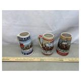 Budweiser Mugs