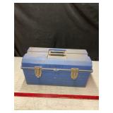 Plastic Tuff-Box w/ Soldering Supplies