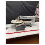 Dremel Scroll Saw, powers on