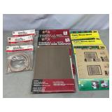 Sand paper sheets & belt style