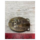 Vtg Milwaukee Sawmore Belt Buckle