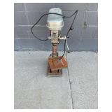 AMT Bench Drill Press Powers On
