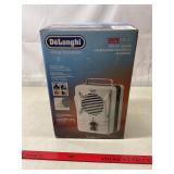DeLonghi Space Heater, appears to be unused