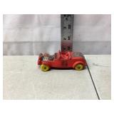 Vintage Auburn Rubber Race Car