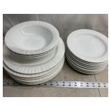 CorningWare Tableware; Bowls with some chips