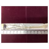 Chain Necklace w/ ï¿½Powerï¿½ Pendant