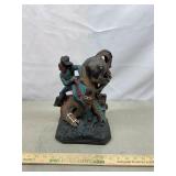 Chalkware Cowboy Figure