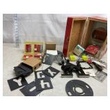 Router Bits, Letters, Misc.