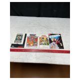 Assorted Video Game Instructions