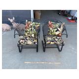 Metal Patio Rockers With Cushions