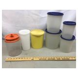 Tupperware containers, clean