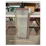Antique Textured Glass Window, 47ï¿½ x