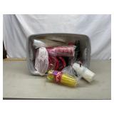 Plastic Cups and Plates