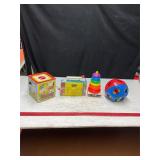 Vtg Toys, Jack in the Box doesnï¿½t work