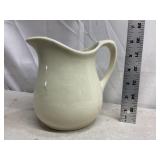 Antique White Ironstone Pitcher