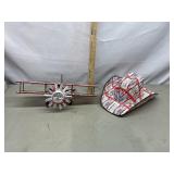 Budweiser Plane and Hat