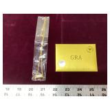 Necklace w/ GRA Card