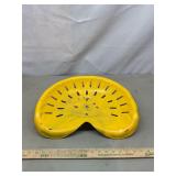 Yellow Implement Seat