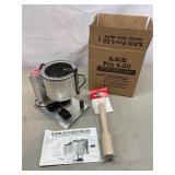 Lee Pro 4-20 electric metal melter