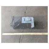Live animal trap. Havahart