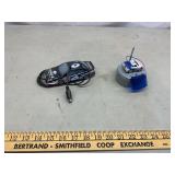 Remote Control Car and NASCAR Mouse