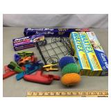 Kitchen necessities, boxes have been opened