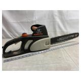 Remington Electric Chainsaw. Turns on.