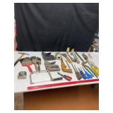 Assorted Hand Tools