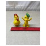 Vintage Rosbro Easter candy containers