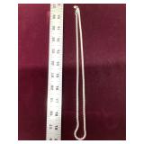 Chain Necklace Stamped 925