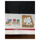 Golf Balls & Darts