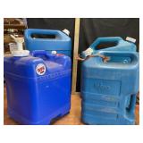 4 Water Containers