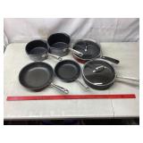 Pans, Some w/ Lids