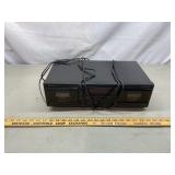 Denon Double Cassette Deck Unk. Condition