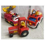 Fisher Price Vehicles