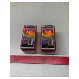 2 NIB of 9mm Hornady XTP 115 gr Bullets