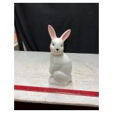 Vtg Peoria Plastics Easter Bunny Candy Container