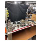 Assorted Silver Plate